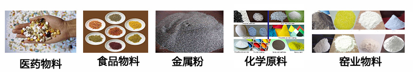 不銹鋼振動篩適用物料：醫藥物料，食品物料，金屬粉，化學原料，窯業物料。